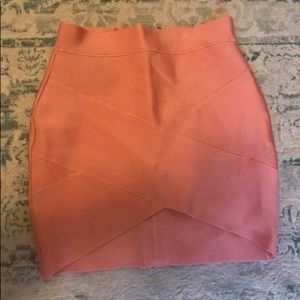 Short bandage skirt